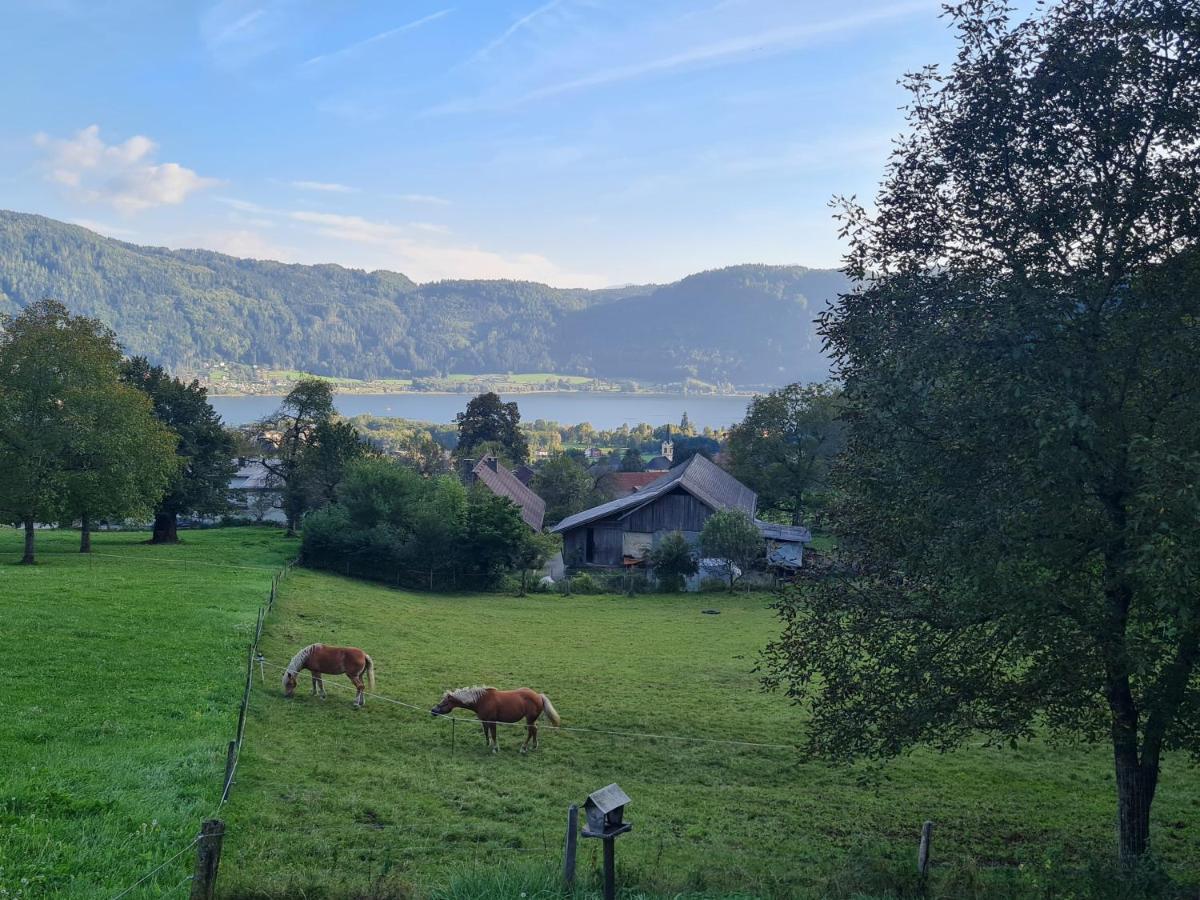 Aparts Lakeview -Gerlitzen -Ossiacher See -Ski Tratten  Экстерьер фото